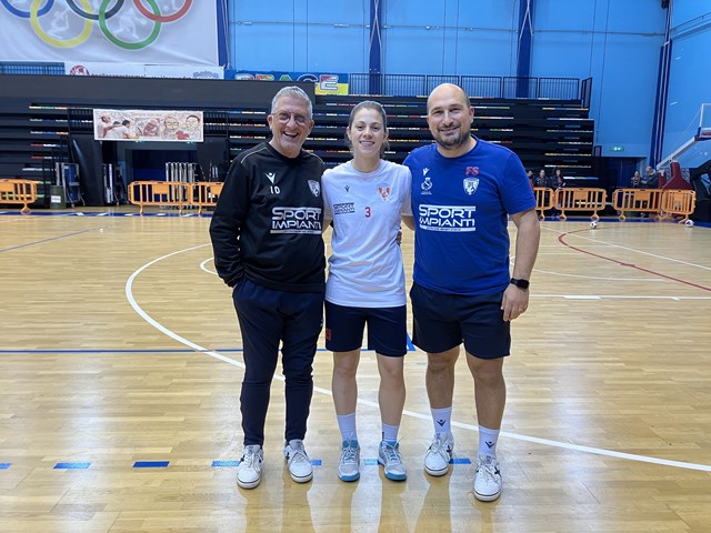 COLPO FUTSALMERCATO PER LA FEMMINILE MOLFETTA. BRUNA MARCON, DETTA BRUNINHA,  UNA NUOVA CALCETTISTA BIANCOROSSA