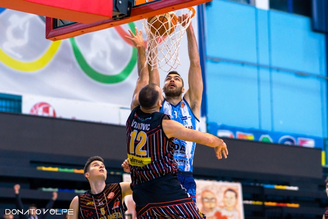 LA DAI OPTICAL VIRTUS BASKET MOLFETTA BATTE IN TRASFERTA IL MESAGNE E PORTA A CASA DUE PUNTI PREZIOSI