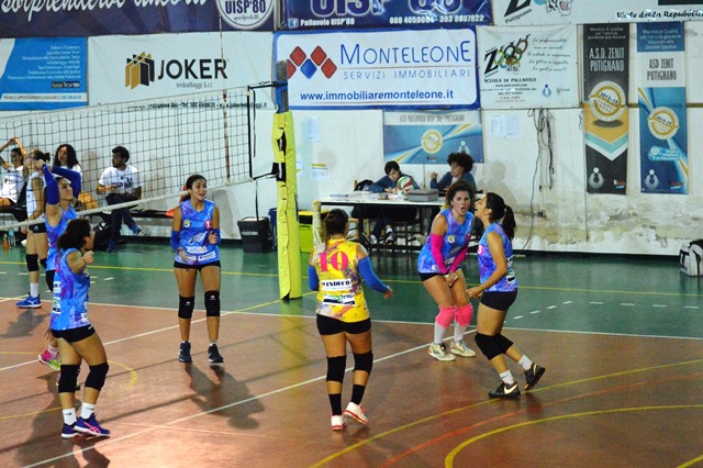 INIZIA IL GIRONE DI RITORNO NEL CAMPIONATO DI PALLAVOLO FEMMINILE DI SERIE D. LASDAM PEGASO 93 MOLFETTA OSPITA IL JOKER UISP80 PUTIGNANO