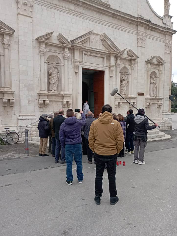 SI GIRANO A MOLFETTA LE SCENE DEL CORTO 