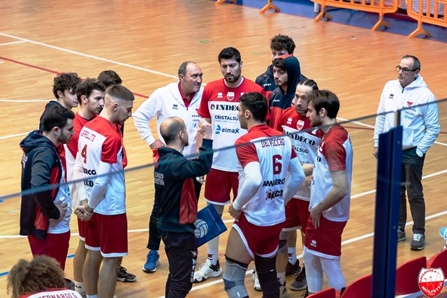 ANCORA UN TESTACODA PER LINDECO MOLFETTA CHE SABATO 4 MARZO OSPITA AL PALAPOLI LUS CIVITANOVA 79