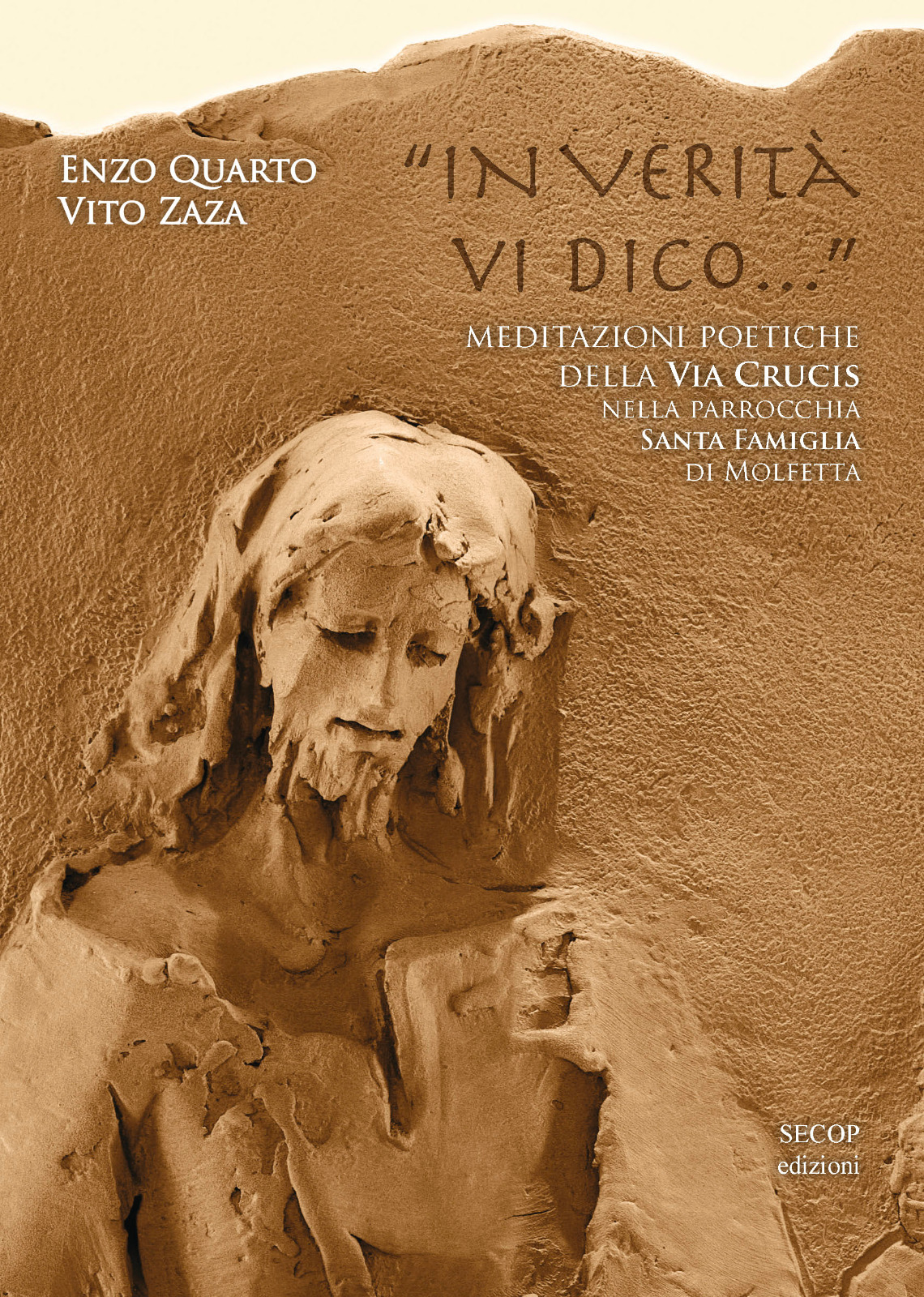 DOMENICA 12 MARZO NELLA PARROCCHIA DELLA SANTA FAMIGLIA LA PRESENTAZIONE DEL VOLUME DI ENZO QUARTO