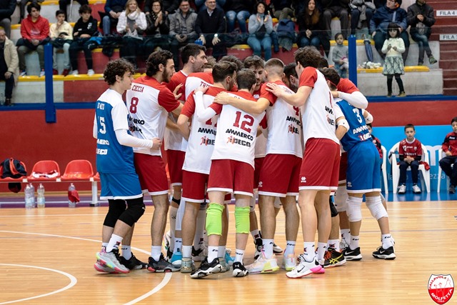 TRASFERTA A MODUGNO PER LINDECO MOLFETTA NELLA DICIANNOVESIMA GIORNATA DEL CAMPIONATO NAZIONALE DI SERIE B