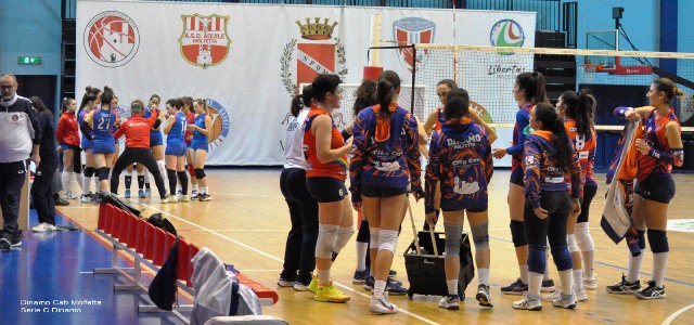 SOFFERTA VITTORIA AL PALAPOLI PER LA DINAMO CAB MOLFETTA CONTRO LA PM VOLLEY, 3-1 IL RISULTATO FINALE