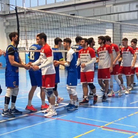 SECONDA SCONFITTA STAGIONALE, AL TIE BREAK, PER LINDECO MOLFETTA NEL DERBY CONTRO LA DELIGHT VOLLEY MODUGNO