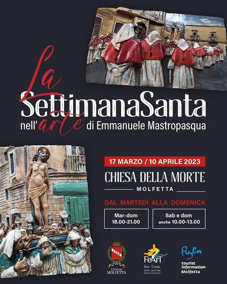 UNA MOSTRA SULLA SETTIMANA SANTA NELLE SCULTURE DI EMMANUELE MASTROPASQUA