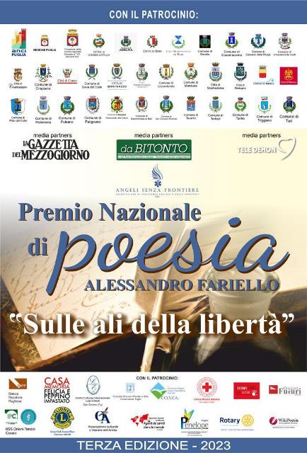 TERZA EDIZIONE DEL PREMIO NAZIONALE DI POESIA 