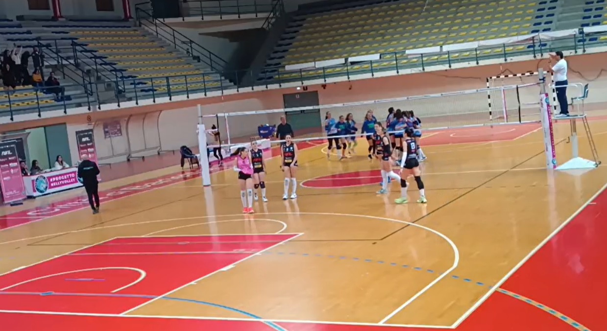 LASDAM PEGASO 93 MOLFETTA RIESCE AD AGGIUDICARSI LA SFIDA CONTRO LA.S.D. NELLY VOLLEY BARLETTA AL TIEBREAK