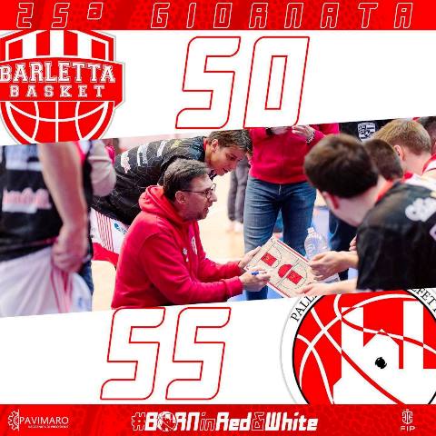 SI CHIUDE CON UNA VITTORIA LA REGULAR SEASON DELLA PAVIMARO PALLACANESTRO MOLFETTA NEL CAMPIONATO DI SERIE C SILVER