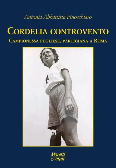 GIOVED 4 MAGGIO SAR PRESENTATO A MOLFETTA IL LIBRO CORDELIA CONTROVENTO. CAMPIONESSA PUGLIESE, PARTIGIANA A ROMA SU INIZIATIVA DELLA.N.P.I. MOLFETTA