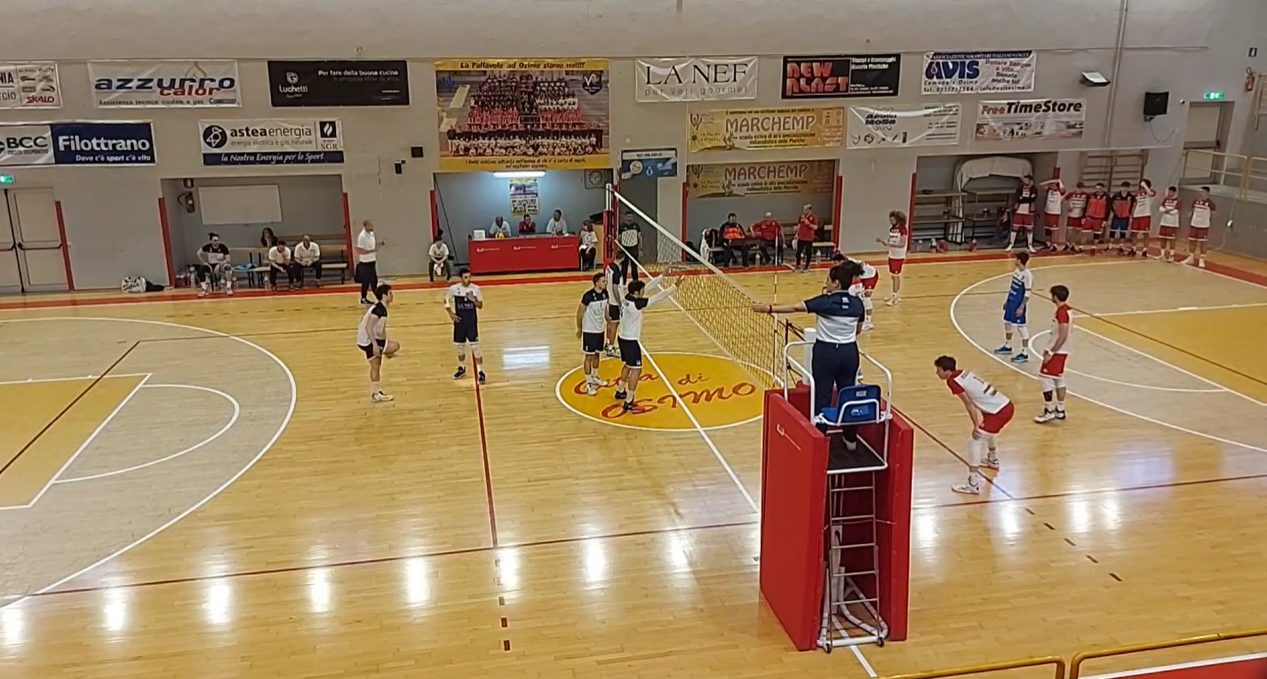 SI CHIUDE CON UNA SCONFITTA LA REGULAR SEASON DEL CAMPIONATO NAZIONALE DI SERIE B DELLINDECO MOLFETTA