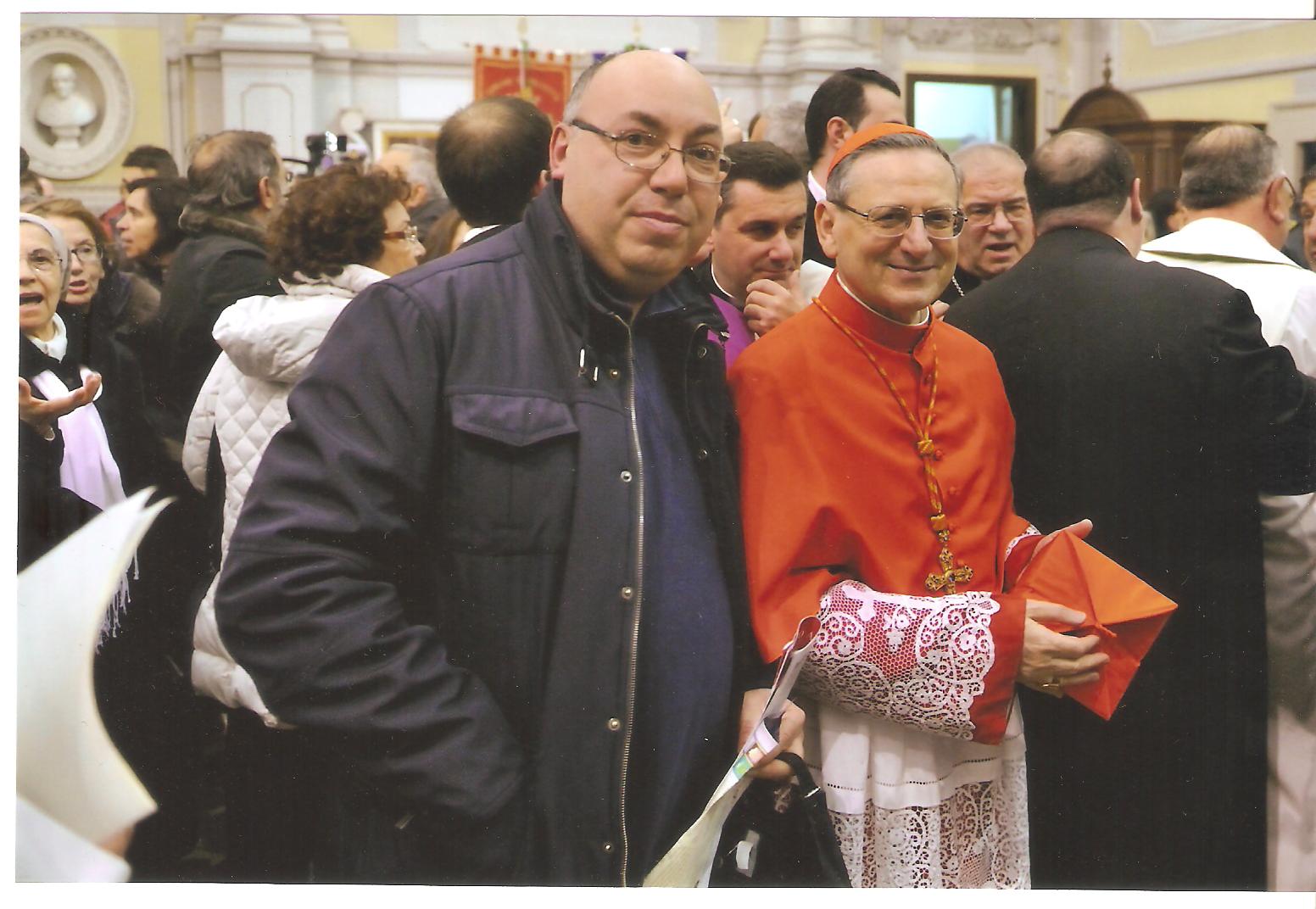 IN TUTTO IL MONDO, A RAPPRESENTARE IL PONTIFICE IL NOSTRO CARDINALE ANGELO AMATO