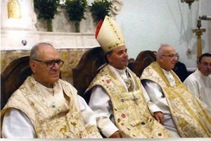 SESSANTANOVESIMO ANNIVERSARIO DI SACERDOZIO PER MONS. FRANCESCO GADALETA