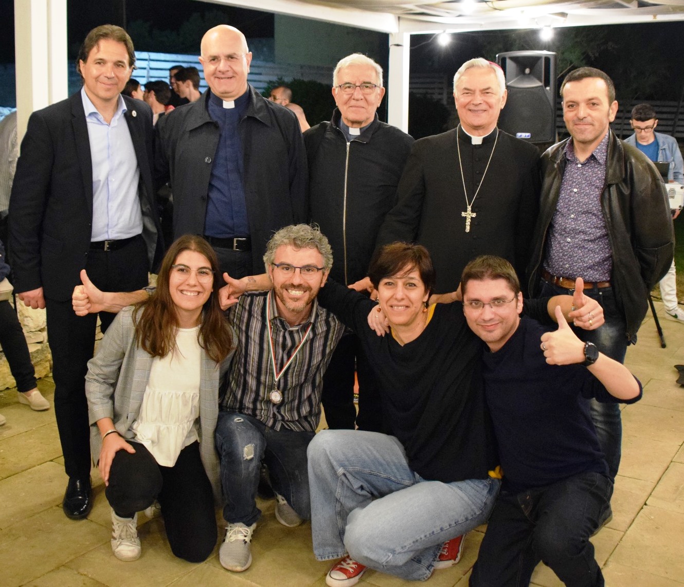 LA TREDICESIMA EDIZIONE DELLE OLIMPIADI DEI GRUPPI PARROCCHIALI DIOCESANI, LE ECCLESIADI, SONO STATE VINTE DALLA PARROCCHIA IMMACOLATA DI GIOVINAZZO