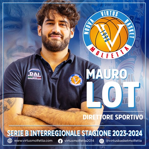 MAURO LOT: ONORATO DI RICOPRIRE QUESTO RUOLO PER IL QUARTO ANNO CONSECUTIVO