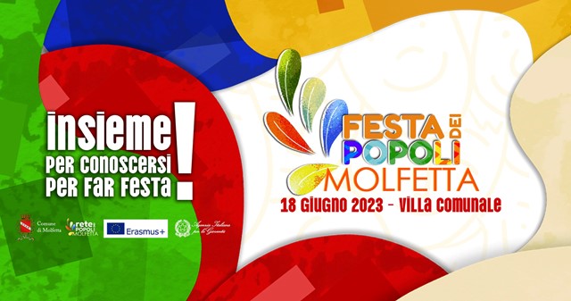 LA VILLA COMUNALE DIVENTA UN PUNTO DI INCONTRO TRA LE DIVERSE CULTURE DEL TERRITORIO,  LA FESTA DEI POPOLI 2023