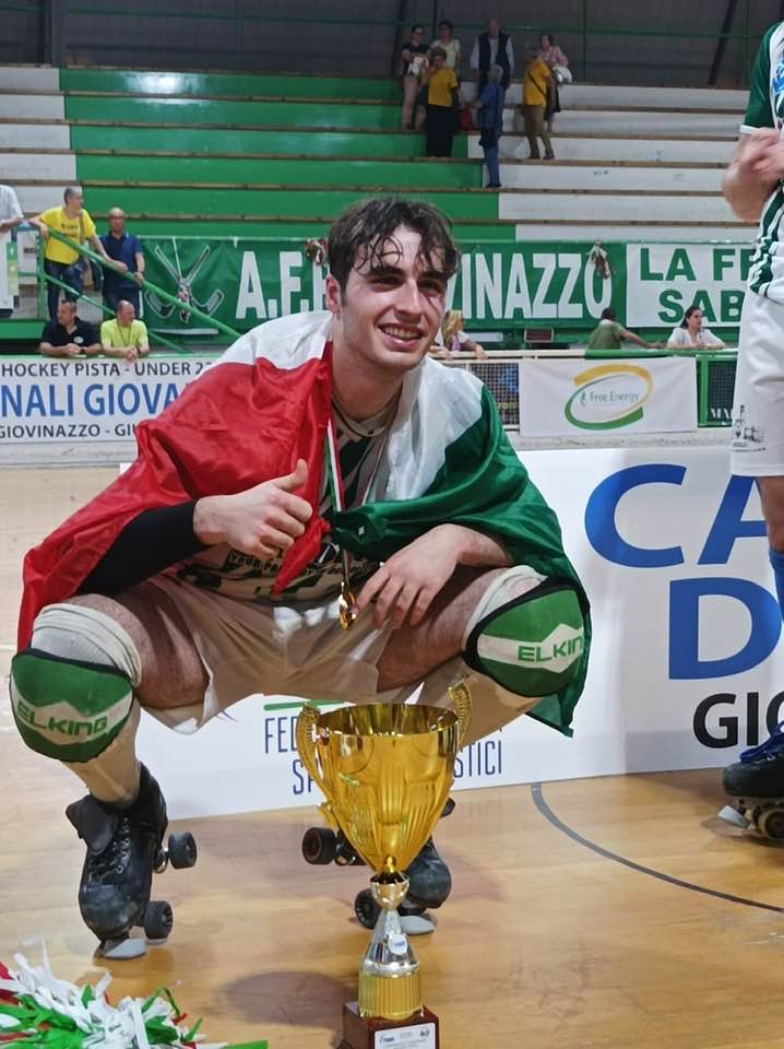 IL MOLFETTESE LUCA ONOFRIO MEZZINA TRA I PROTAGONISTI DEL CAMPIONATO ITALIANO UNDER 23