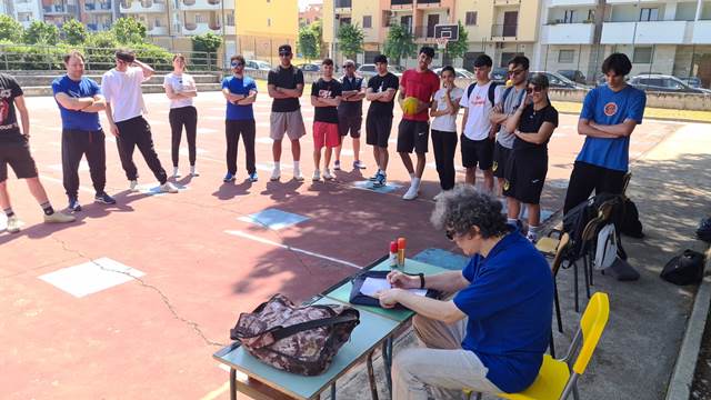 SI  SVOLTO A MOLFETTA IL CORSO DI FORMAZIONE PER ISTRUTTORI DI MINIBASKET PROMOSSO DALLA FIP PUGLIA